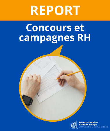 Report concours campagnes RH