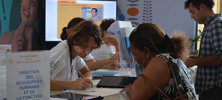 En 2016, le Forum emploi et formation a accueilli 8 000 visiteurs et récolté 5 000 CV. En 2016, le Forum emploi et formation a accueilli 8 000 visiteurs et récolté 5 000 CV.