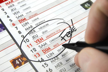Calendrier Calendrier