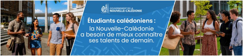 Recensement des étudiants calédoniens